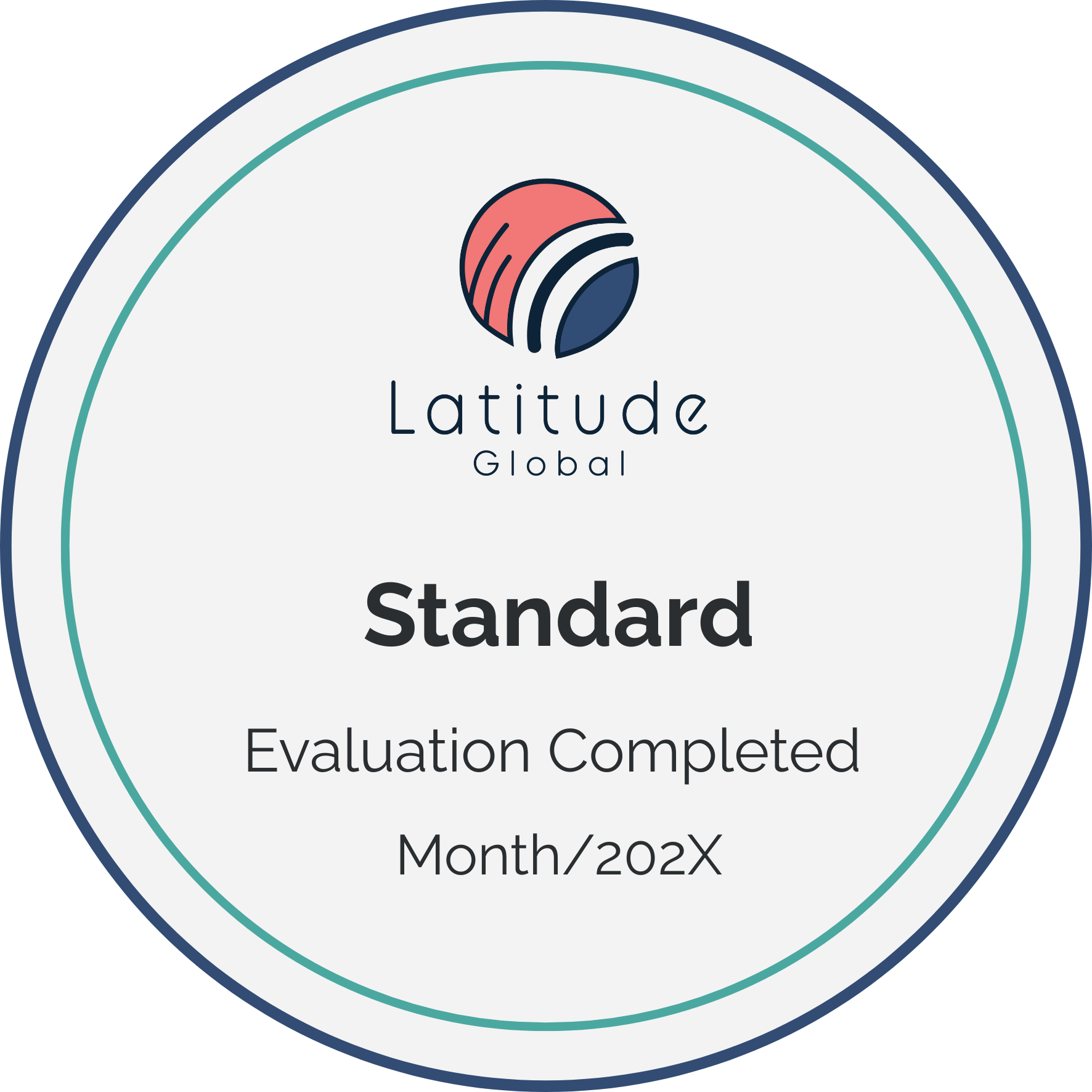 Latitude Global Standard Verification Badge